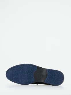 Galizio Torresi – Loafer aus Kalbleder Schwarz