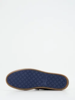 Galizio Torresi – Loafer aus Kalbleder mittelbraun