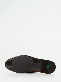 Galizio Torresi – Loafer aus Kalbleder in Braun