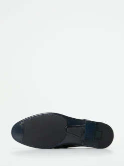 Galizio Torresi – Penny Loafer aus Kalbleder Schwarz