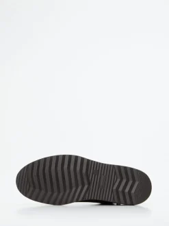 Galizio Torresi – Schnürboots aus Veloursleder Braun