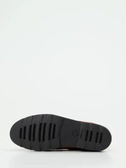 Galizio Torresi – Schnürboots aus Veloursleder olivgrün