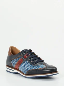 Galizio Torresi – Schnürschuh aus Kalbleder und Textil