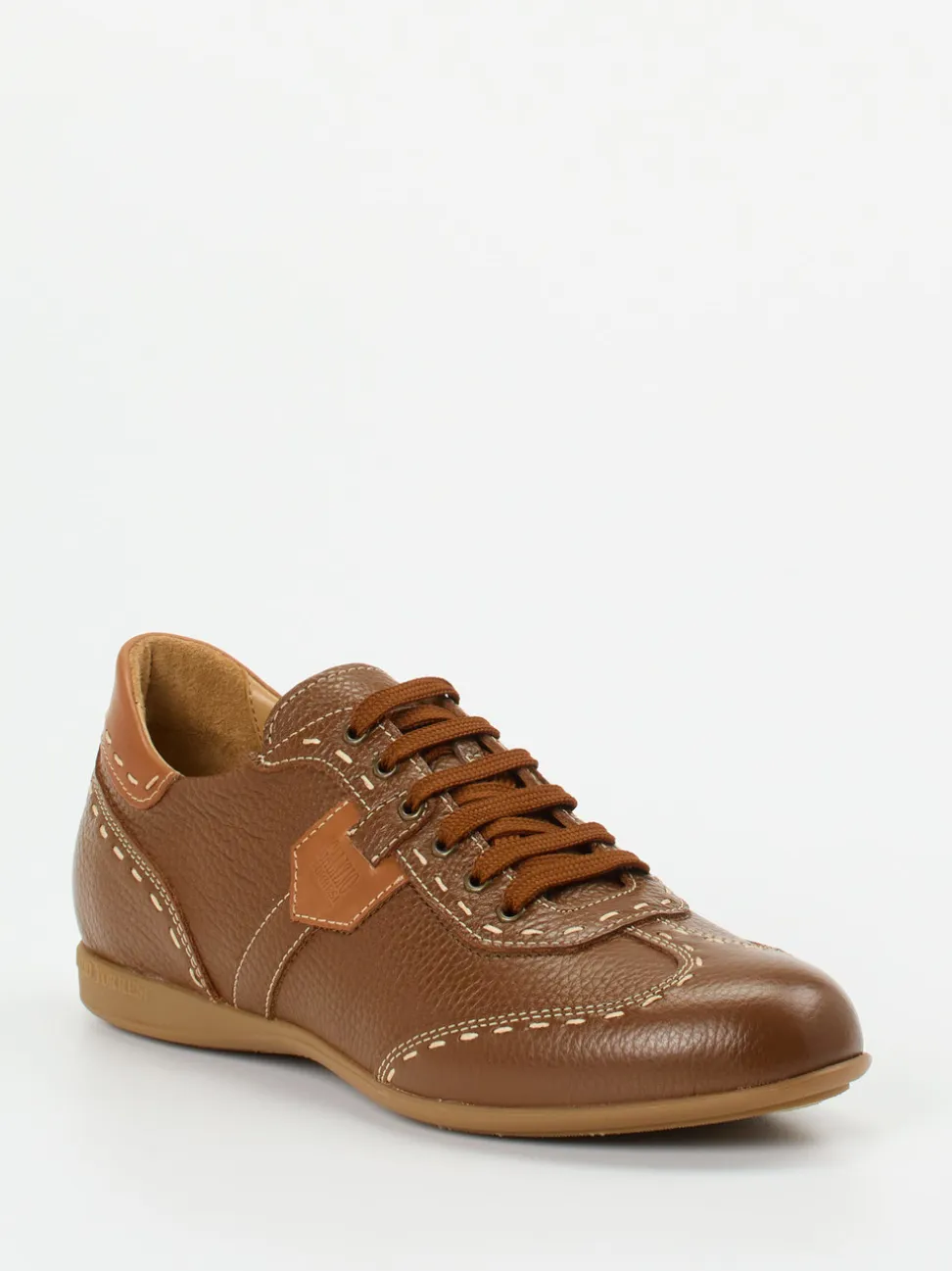 Galizio Torresi – Schnürschuh aus Kalbleder mittelbraun
