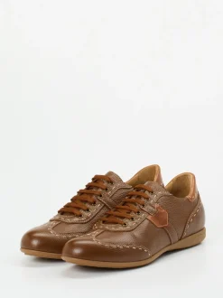 Galizio Torresi – Schnürschuh aus Kalbleder mittelbraun