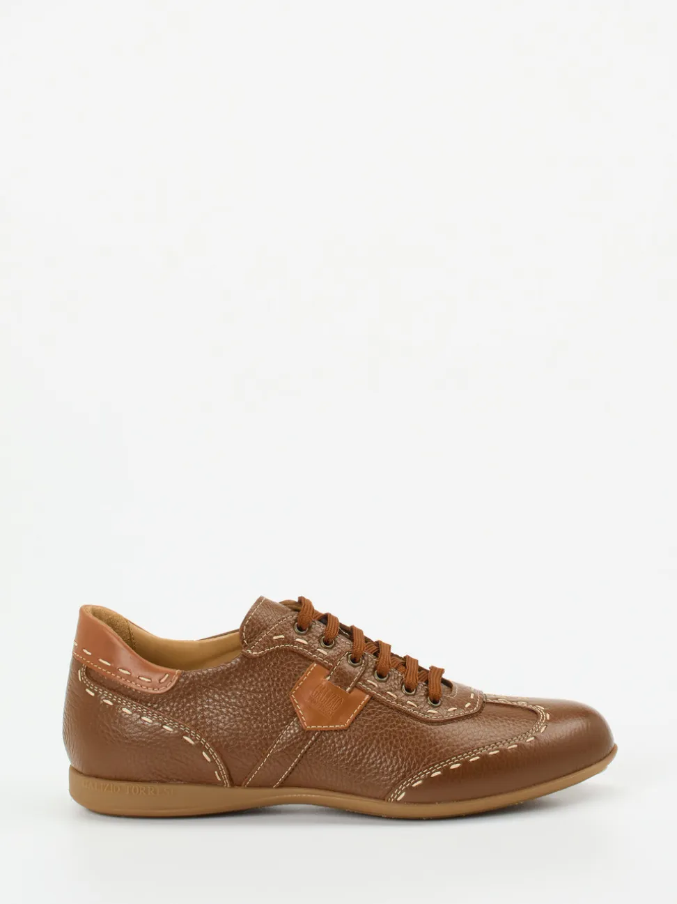 Galizio Torresi – Schnürschuh aus Kalbleder mittelbraun