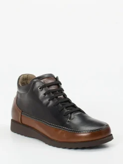 Galizio Torresi – Schnürschuh aus Kalbleder schwarz