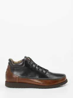 Galizio Torresi – Schnürschuh aus Kalbleder schwarz