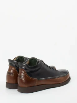 Galizio Torresi – Schnürschuh aus Kalbleder schwarz