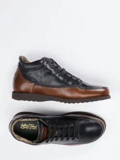 Galizio Torresi – Schnürschuh aus Kalbleder schwarz