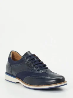 Galizio Torresi – Schnürschuh aus Kalbleder Dunkelblau