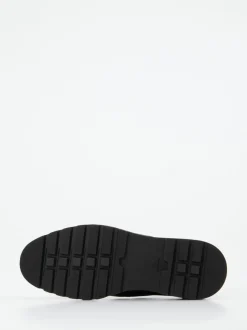 Galizio Torresi – Slip-On-Stiefeletten aus Kalbleder schwarz