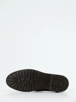 Galizio Torresi – Slipper aus Kalbleder in Braun