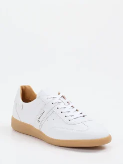 Galizio Torresi – Sneaker aus Kalbleder weiß