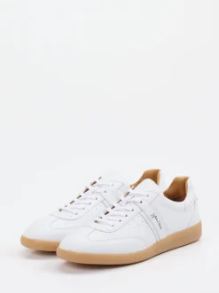 Galizio Torresi – Sneaker aus Kalbleder weiß