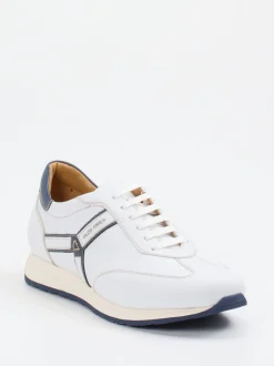 Galizio Torresi – Sneaker aus Kalbleder Weiß
