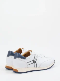 Galizio Torresi – Sneaker aus Kalbleder Weiß