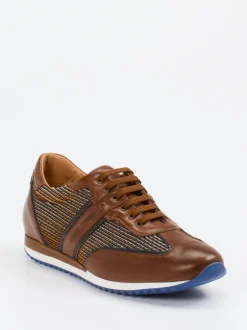 Galizio Torresi – Sneaker aus Kalbleder und Textil