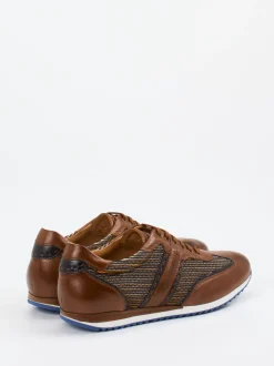 Galizio Torresi – Sneaker aus Kalbleder und Textil