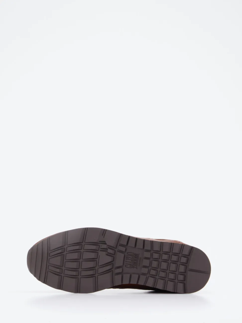Galizio Torresi – Sneaker aus Kalbleder in Braun
