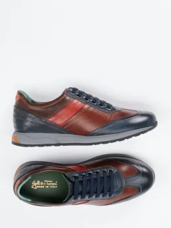 Galizio Torresi – Sneaker aus Kalbleder in Multicolor