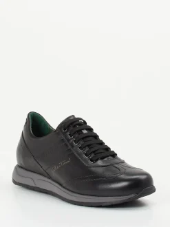 Galizio Torresi – Sneaker aus Kalbleder Schwarz