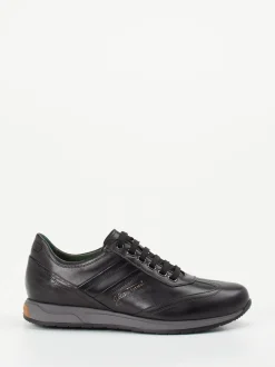 Galizio Torresi – Sneaker aus Kalbleder Schwarz