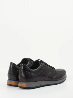 Galizio Torresi – Sneaker aus Kalbleder Schwarz