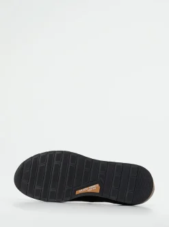 Galizio Torresi – Sneaker aus Kalbleder Schwarz