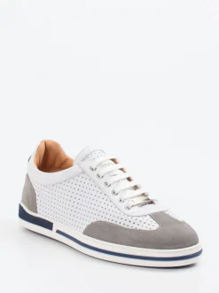 Galizio Torresi – Sneaker aus Leder in Weiß