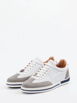 Galizio Torresi – Sneaker aus Leder in Weiß