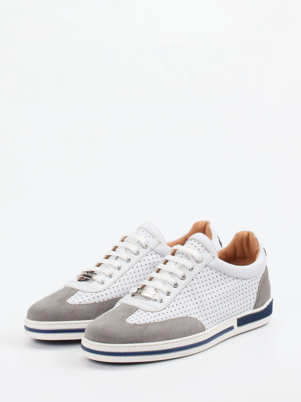Galizio Torresi – Sneaker aus Leder in Weiß