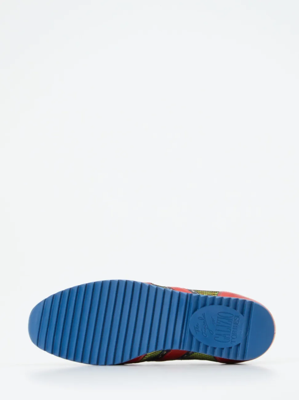 Galizio Torresi – Sneaker aus Kalbleder und Textil mehrfarbig