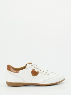 Galizio Torresi – Sneaker aus Kalbleder Off-White