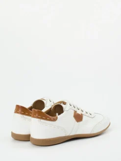 Galizio Torresi – Sneaker aus Kalbleder Off-White