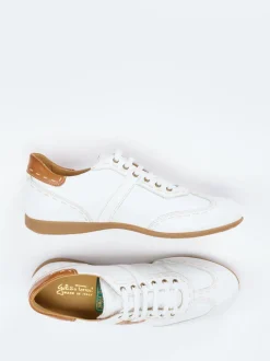 Galizio Torresi – Sneaker aus Kalbleder Off-White