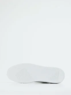 Galizio Torresi – Sneaker aus geprägtem Leder weiß