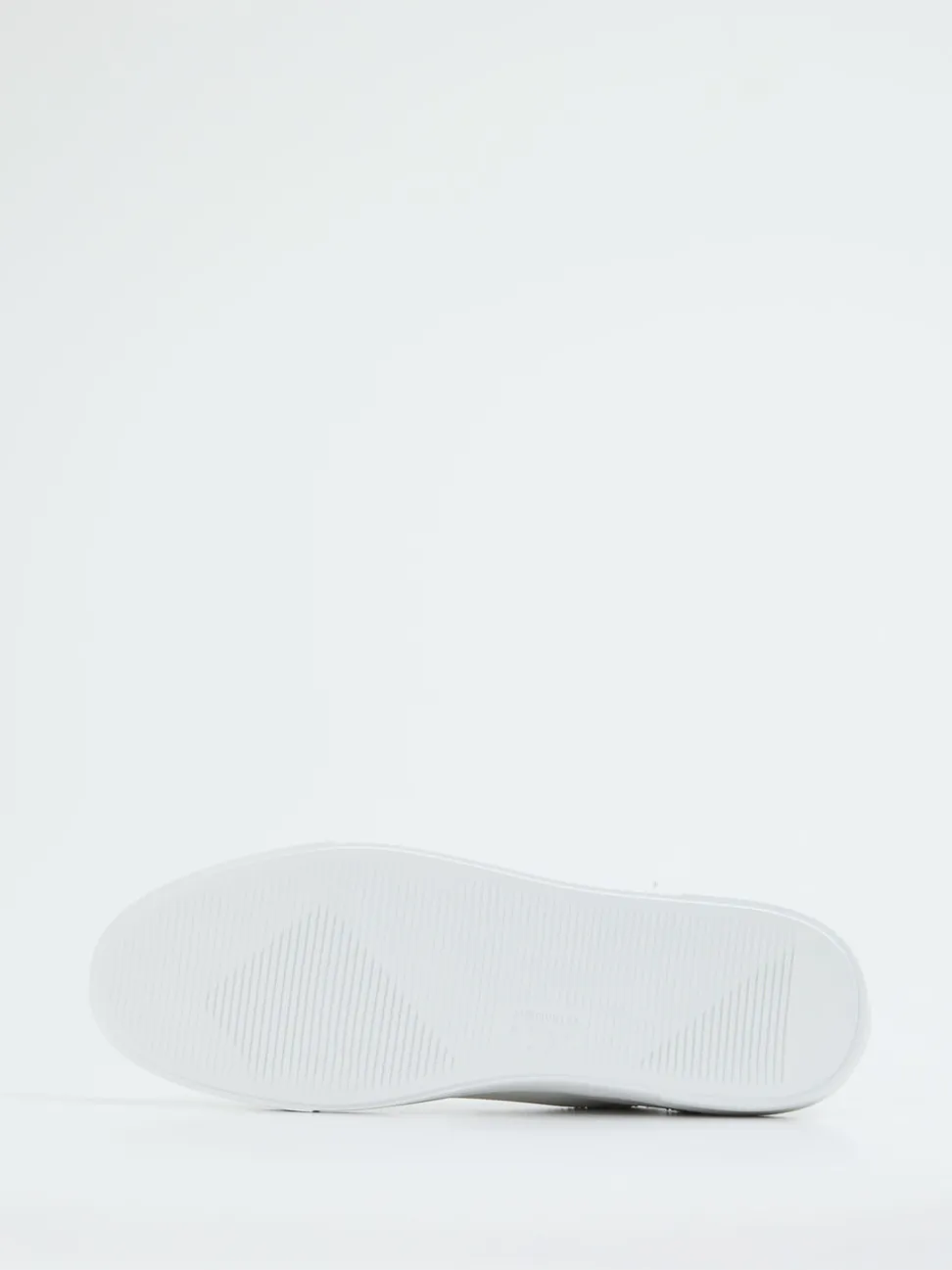 Galizio Torresi – Sneaker aus geprägtem Leder weiß
