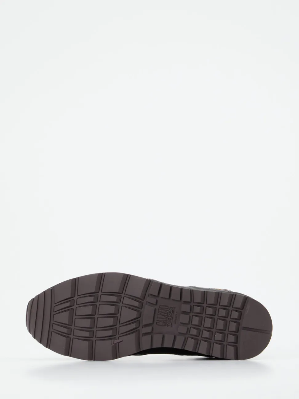 Galizio Torresi – Sneaker aus geprägtem Leder Schwarz