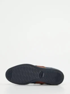 Galizio Torresi – Sneaker aus Kalbleder Dunkelblau