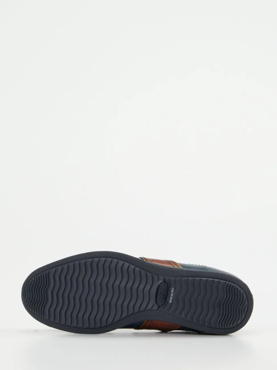 Galizio Torresi – Sneaker aus Kalbleder Dunkelblau