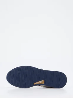 Galizio Torresi – Sneaker aus genarbtem Leder Off-White