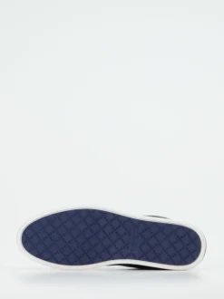 Galizio Torresi – Sneaker aus Glattleder Dunkelblau