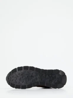 Galizio Torresi – Sneaker aus Veloursleder braun