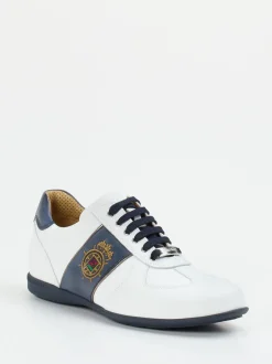 Galizio Torresi – Sneaker aus Kalbleder weiß