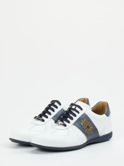 Galizio Torresi – Sneaker aus Kalbleder weiß