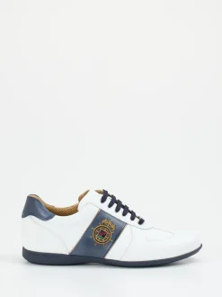 Galizio Torresi – Sneaker aus Kalbleder weiß