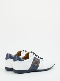 Galizio Torresi – Sneaker aus Kalbleder weiß
