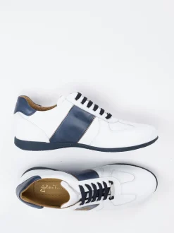 Galizio Torresi – Sneaker aus Kalbleder weiß
