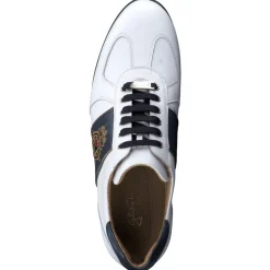 Galizio Torresi – Sneaker aus Kalbleder weiß